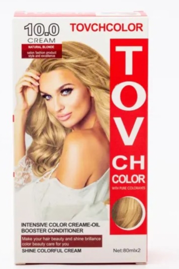 Tov Ch Hair Color Cream Natural Blond 10.0 -80mlx2