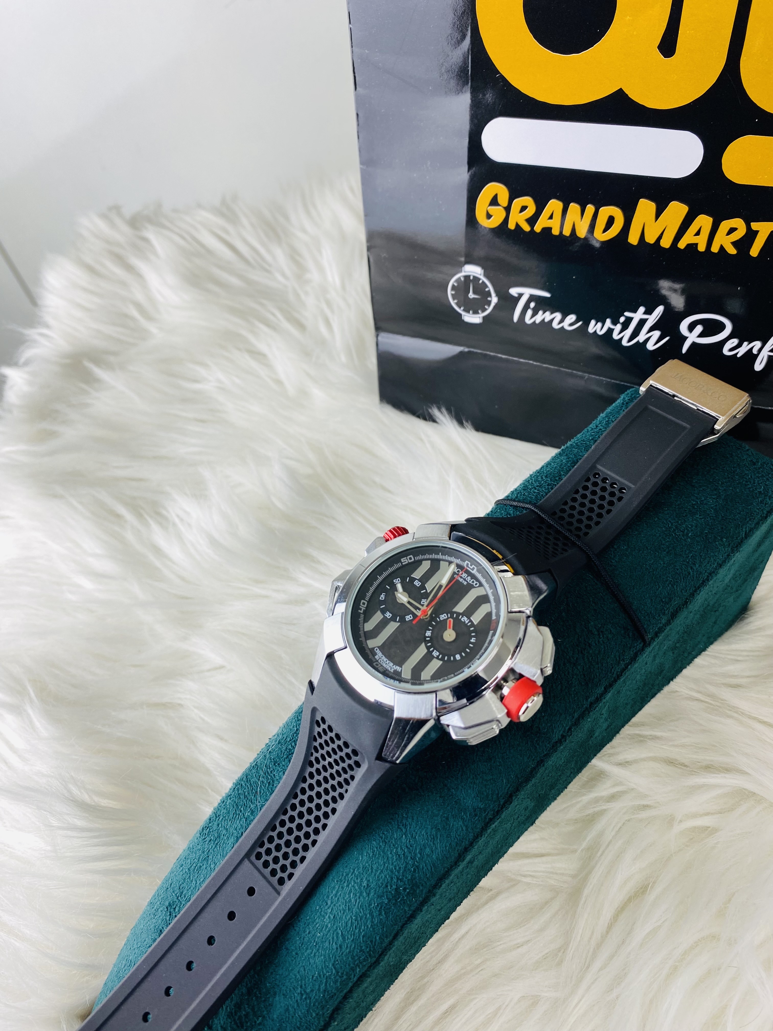 Epic x Chrono  Black || Black Dial AA