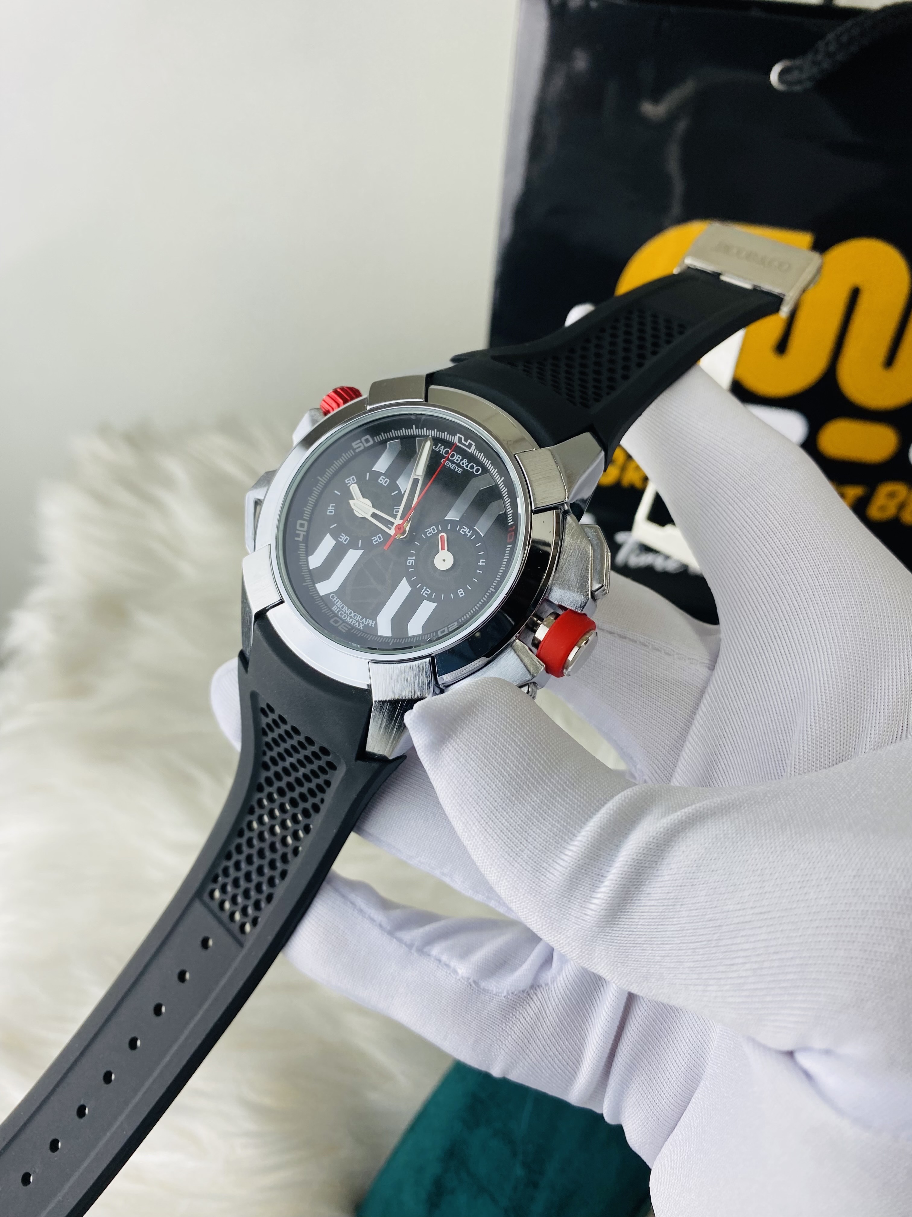 Epic x Chrono  Black || Black Dial AA_img_1