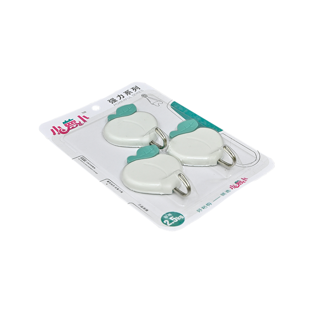 Self-Adhesive Wall Hooks_3pcs WH-2463_img_2