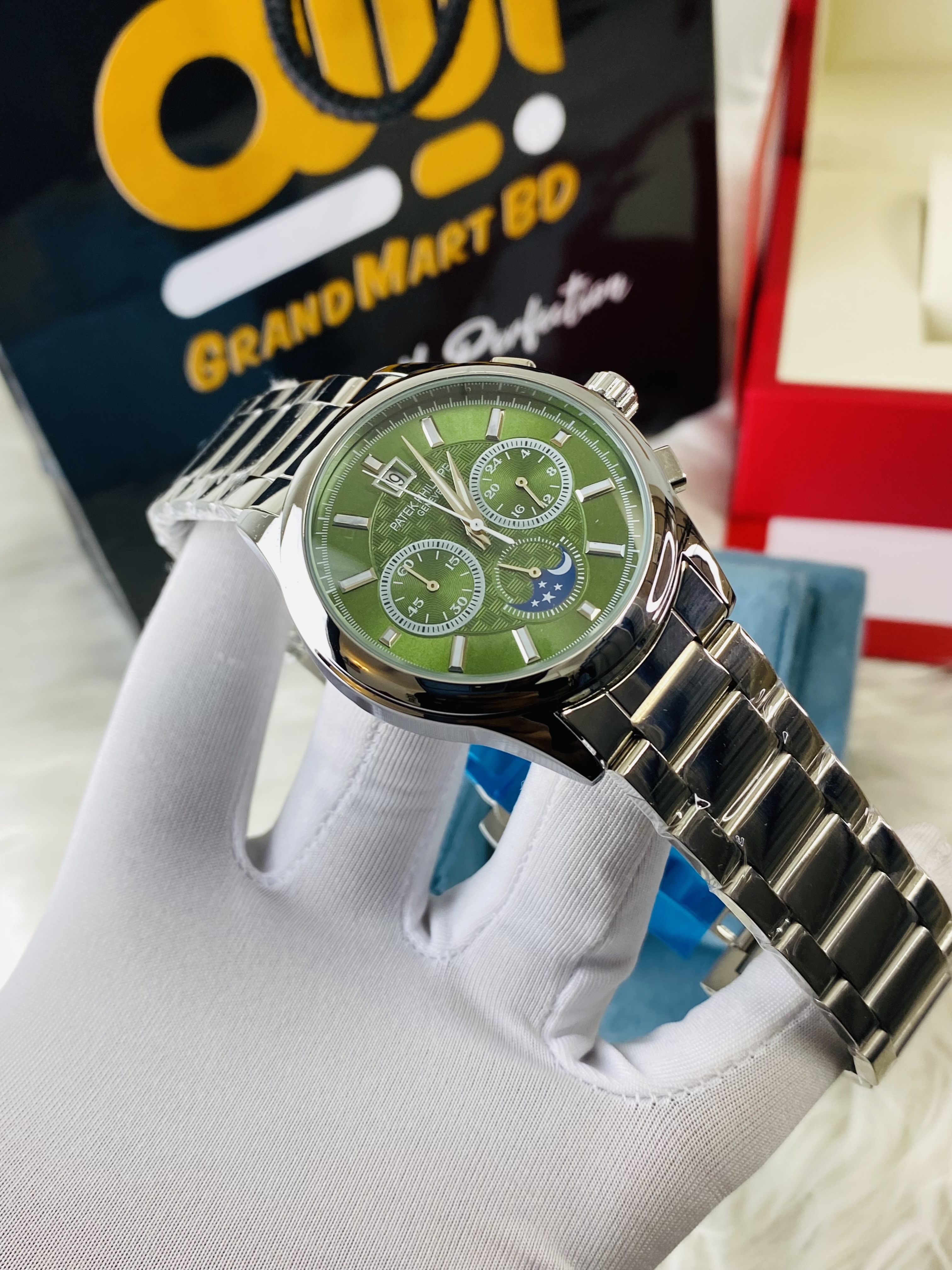 Patek uper green || AA