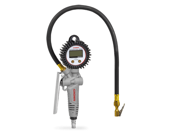 CROWN CT38151 Professional Tire Inflator, Working pressure 0.2-0.6 MPa, Gauge pressure range: 0-260 psi; Model: CT38151