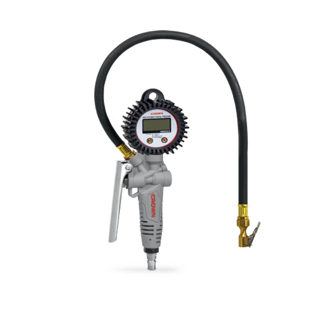 CROWN CT38151 Professional Tire Inflator, Working pressure 0.2-0.6 MPa, Gauge pressure range: 0-260 psi; Model: CT38151_img_1