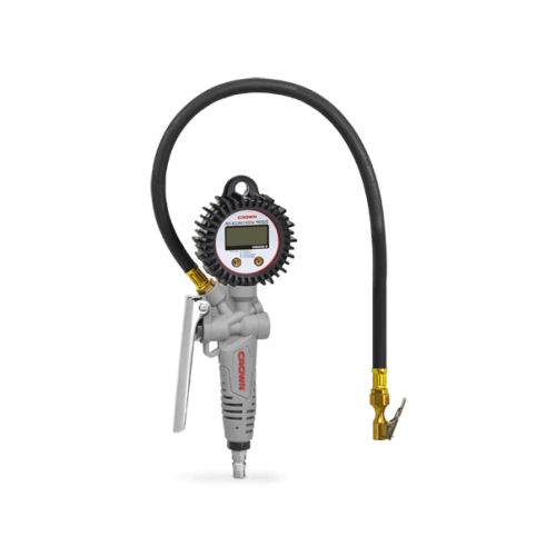 CROWN CT38151 Professional Tire Inflator, Working pressure 0.2-0.6 MPa, Gauge pressure range: 0-260 psi; Model: CT38151_img_3