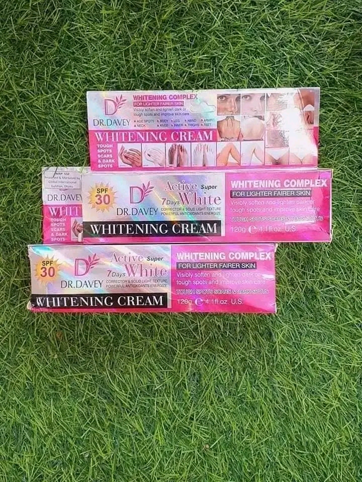 Dr Davey whitening complex 7days active super white Net Weight - 120gm_img_1