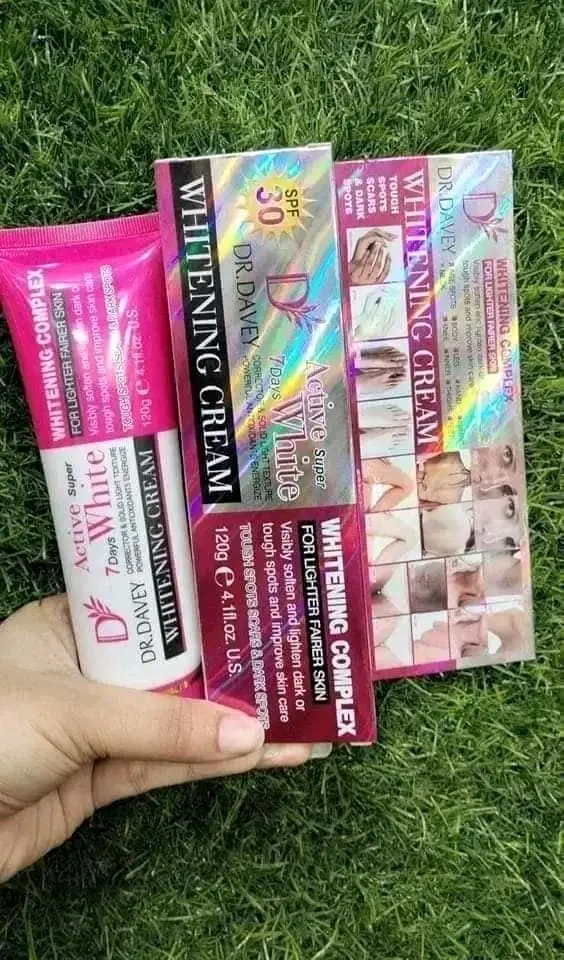 Dr Davey whitening complex 7days active super white Net Weight - 120gm_img_2