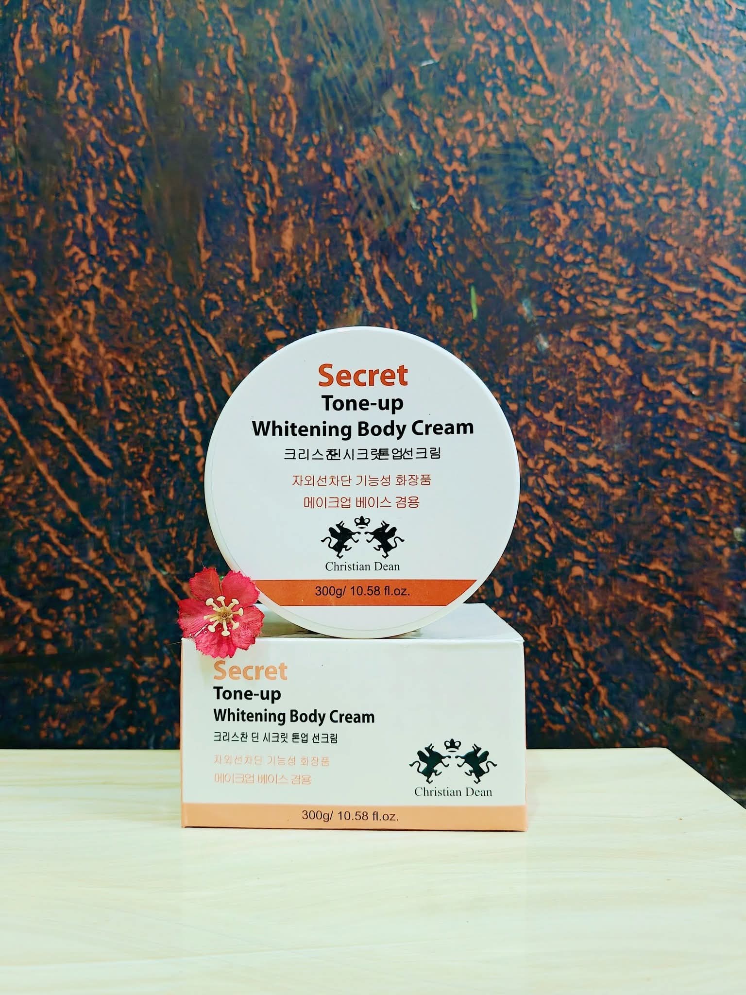 Christian Dean Secret Tone Up Whitening Body Cream