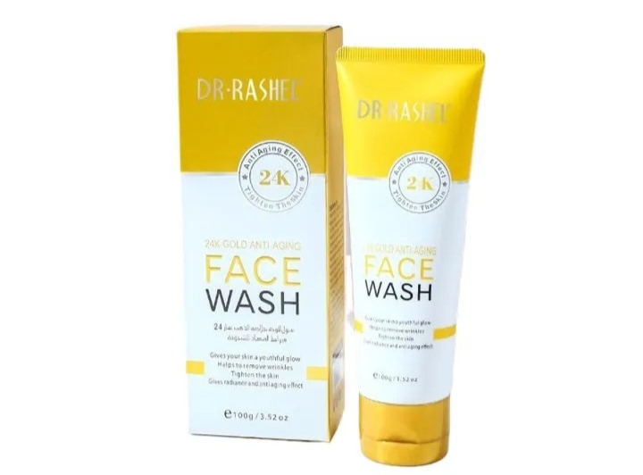 Dr. Rashel 24K Anti-Aging Face Wash 100g