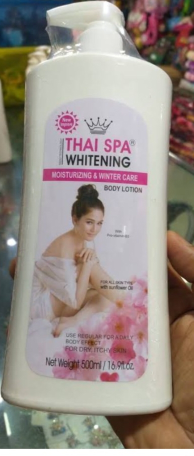 Thai Spa Whitening Body Lotion.
