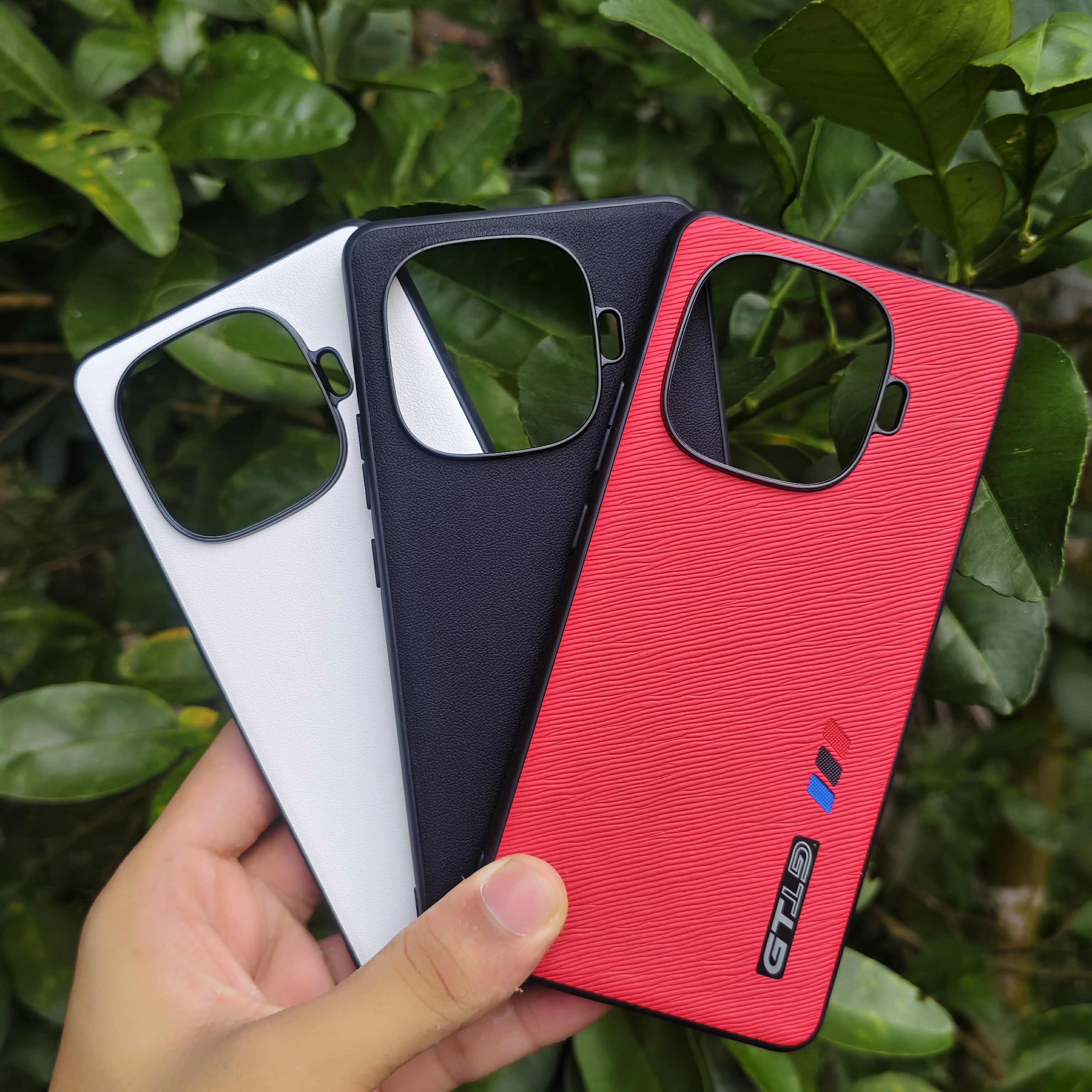 IQOO Z9Turbo / IQOO Neo10R plain leather vivo love cool all-inclusive border fall protective case_img_0