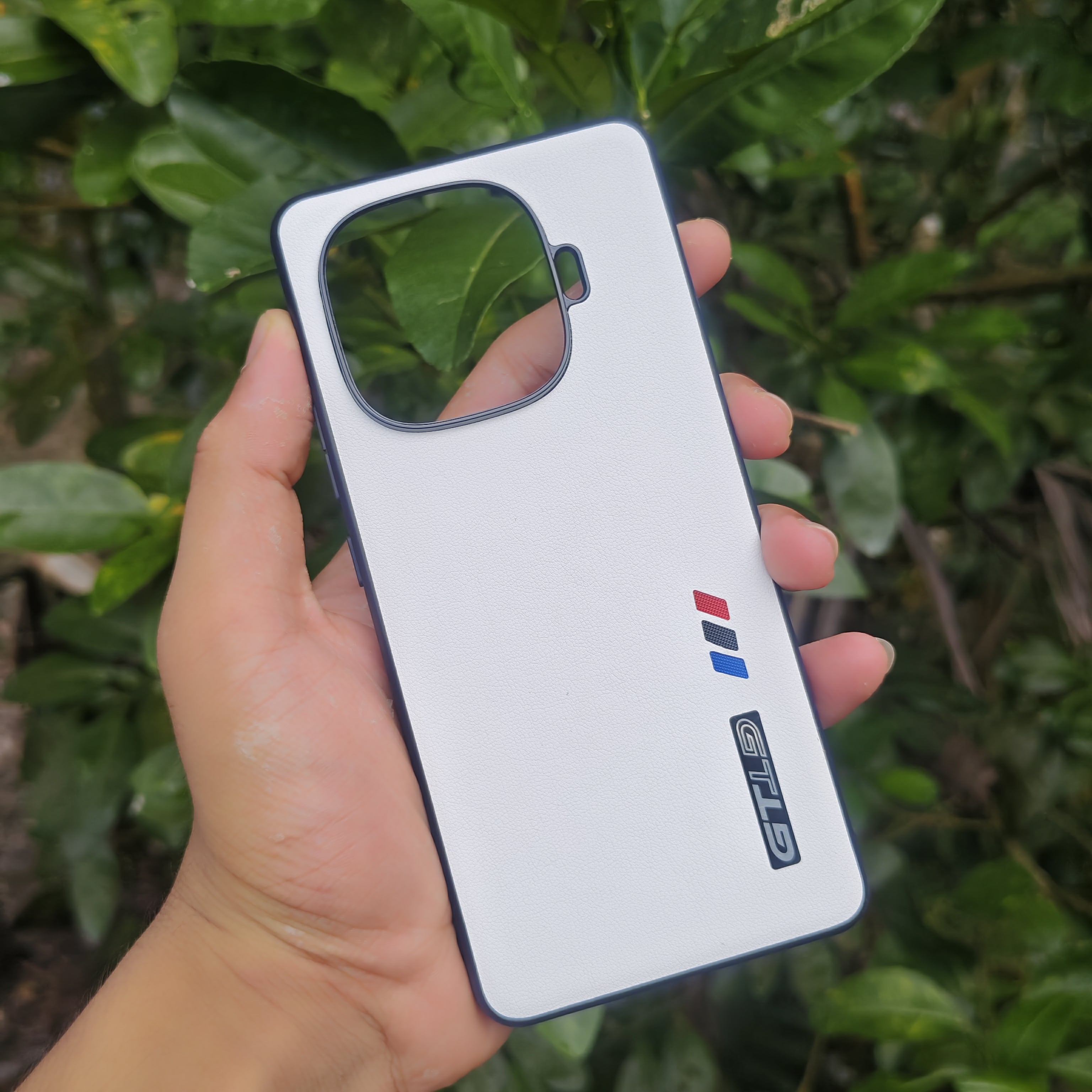 IQOO Z9Turbo / IQOO Neo10R plain leather vivo love cool all-inclusive border fall protective case_img_3