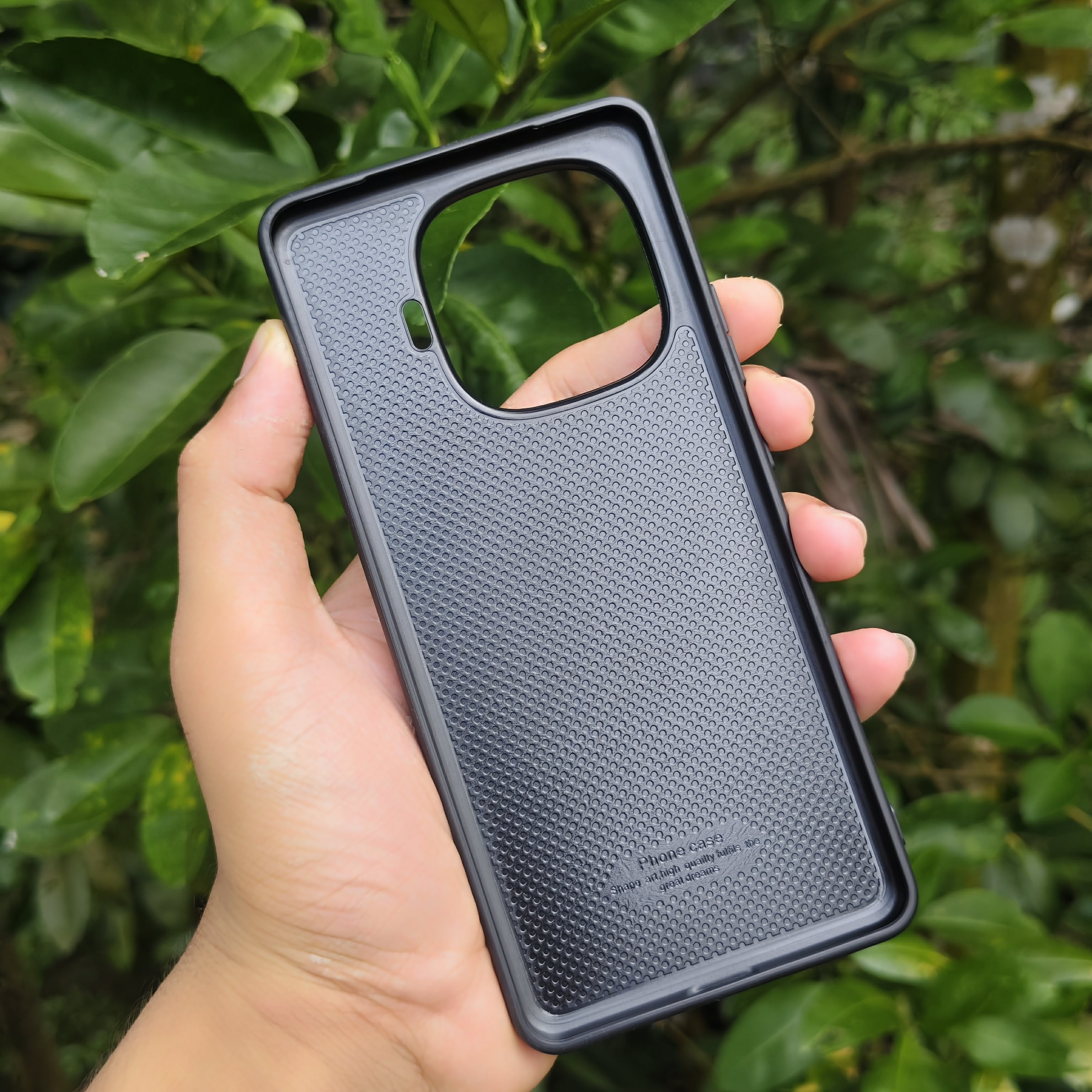 IQOO Z9Turbo / IQOO Neo10R plain leather vivo love cool all-inclusive border fall protective case_img_4