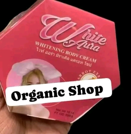 💝 WHITE AURA Whitening body cream 💝