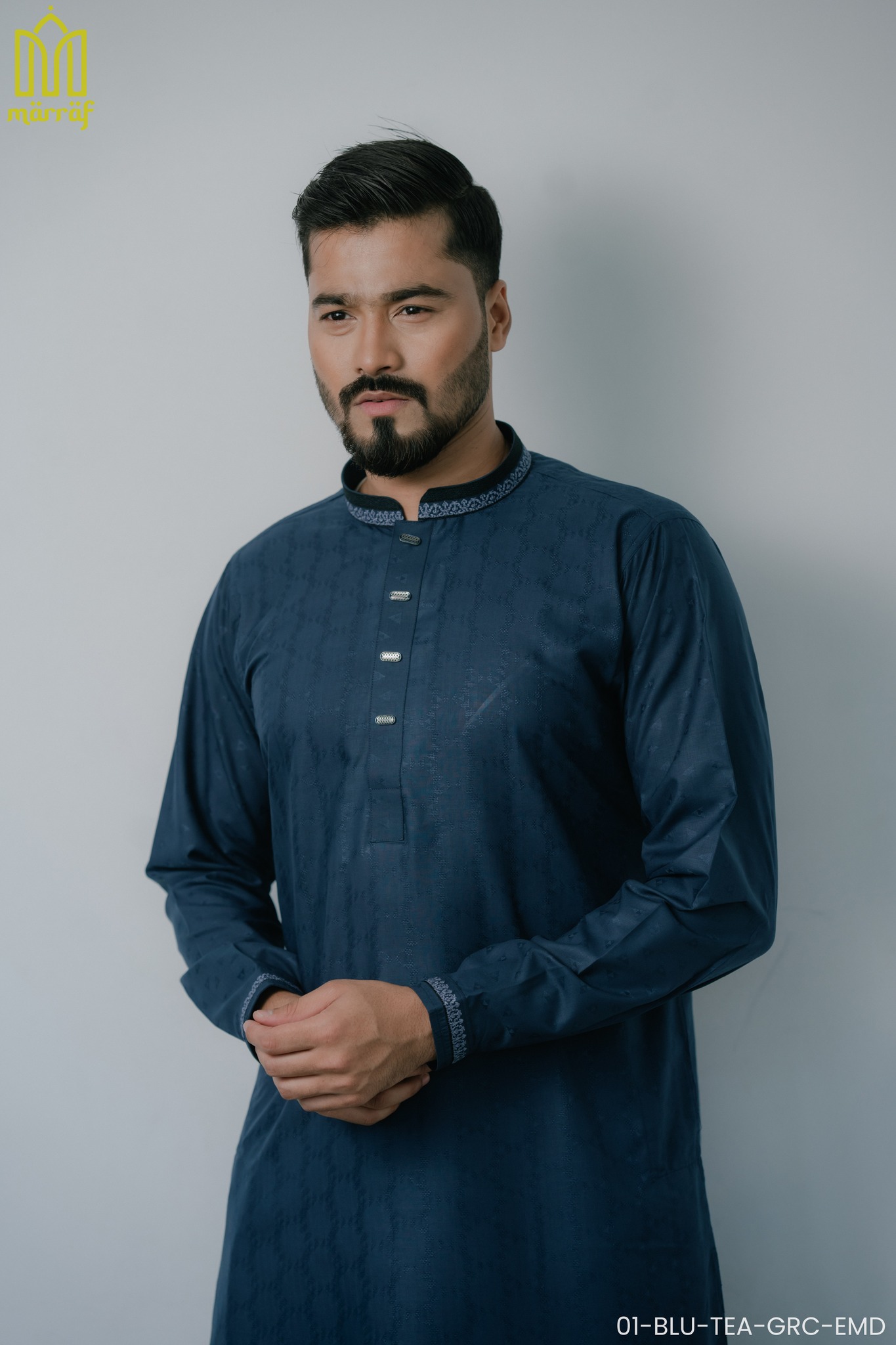 𝗥𝗲𝗴𝗮𝗹 𝗧𝗲𝗮𝗹 𝗕𝗹𝘂𝗲 𝗚𝗿𝗮𝗰𝗲 𝗩𝗶𝘀𝗰𝗼𝘀𝗲 𝗣𝗮𝗻𝗷𝗮𝗯𝗶 𝘄𝗶𝘁𝗵 𝗘𝗹𝗲𝗴𝗮𝗻𝘁 𝗘𝗺𝗯𝗿𝗼𝗶𝗱𝗲𝗿𝘆_img_0