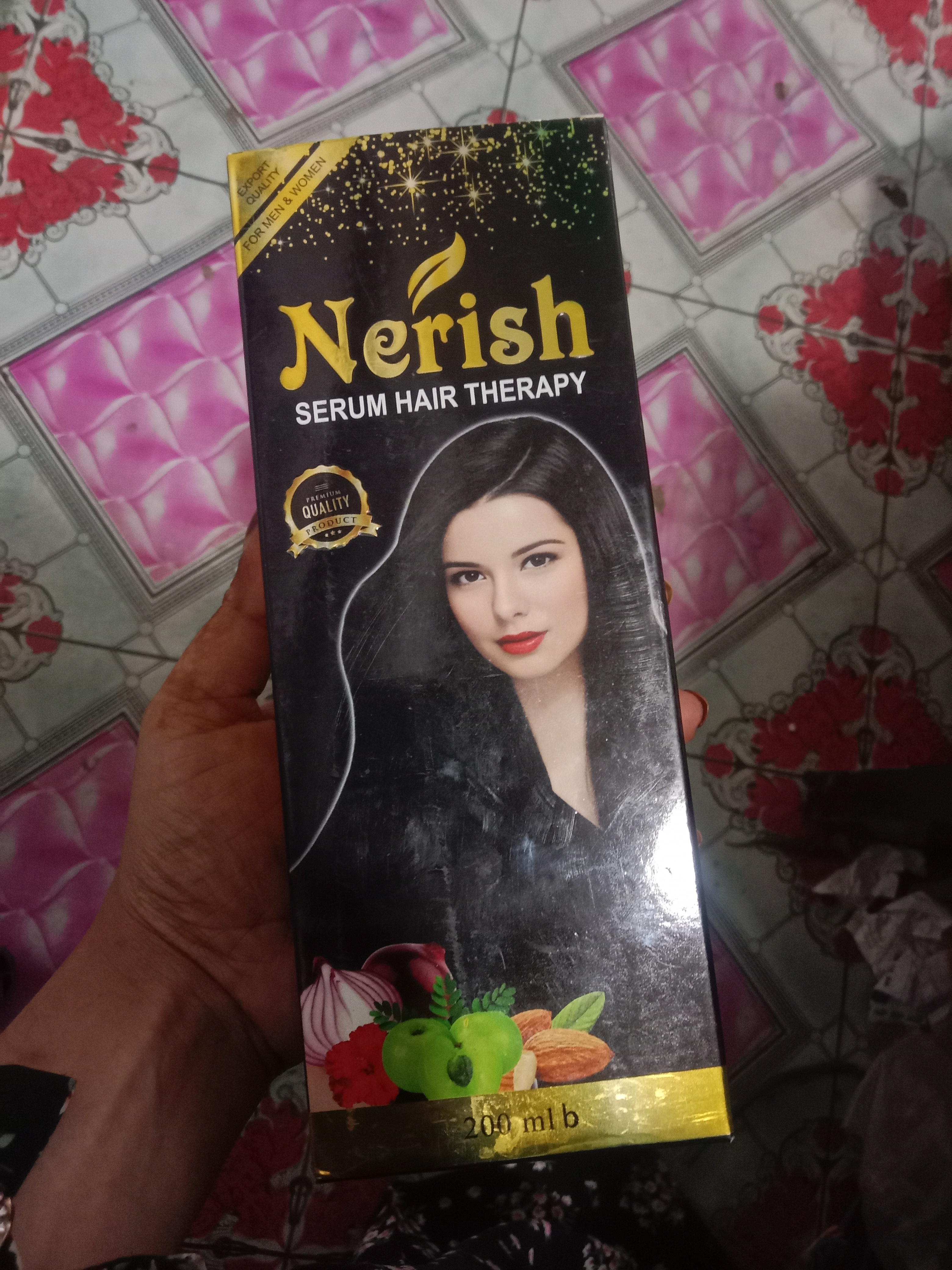Nerish Serum Hair Therapy