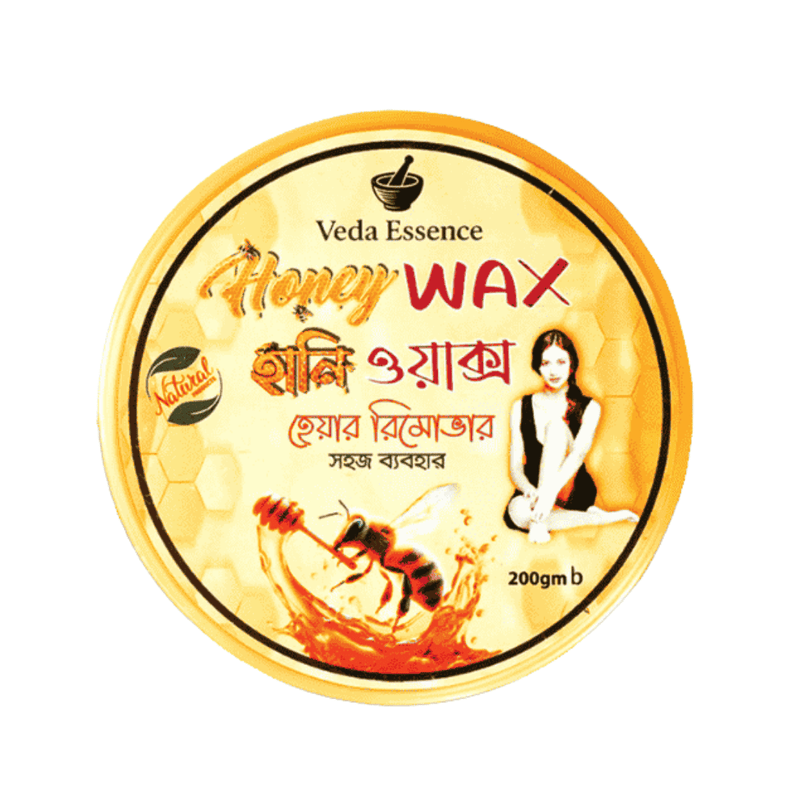 Honey Wax – হানি ওয়াক্স হেয়ার রিমুভার 200gm