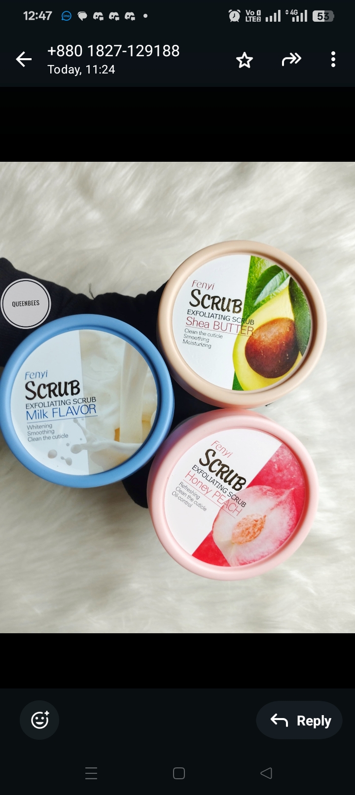 Fenyi Exfoliating Scrub