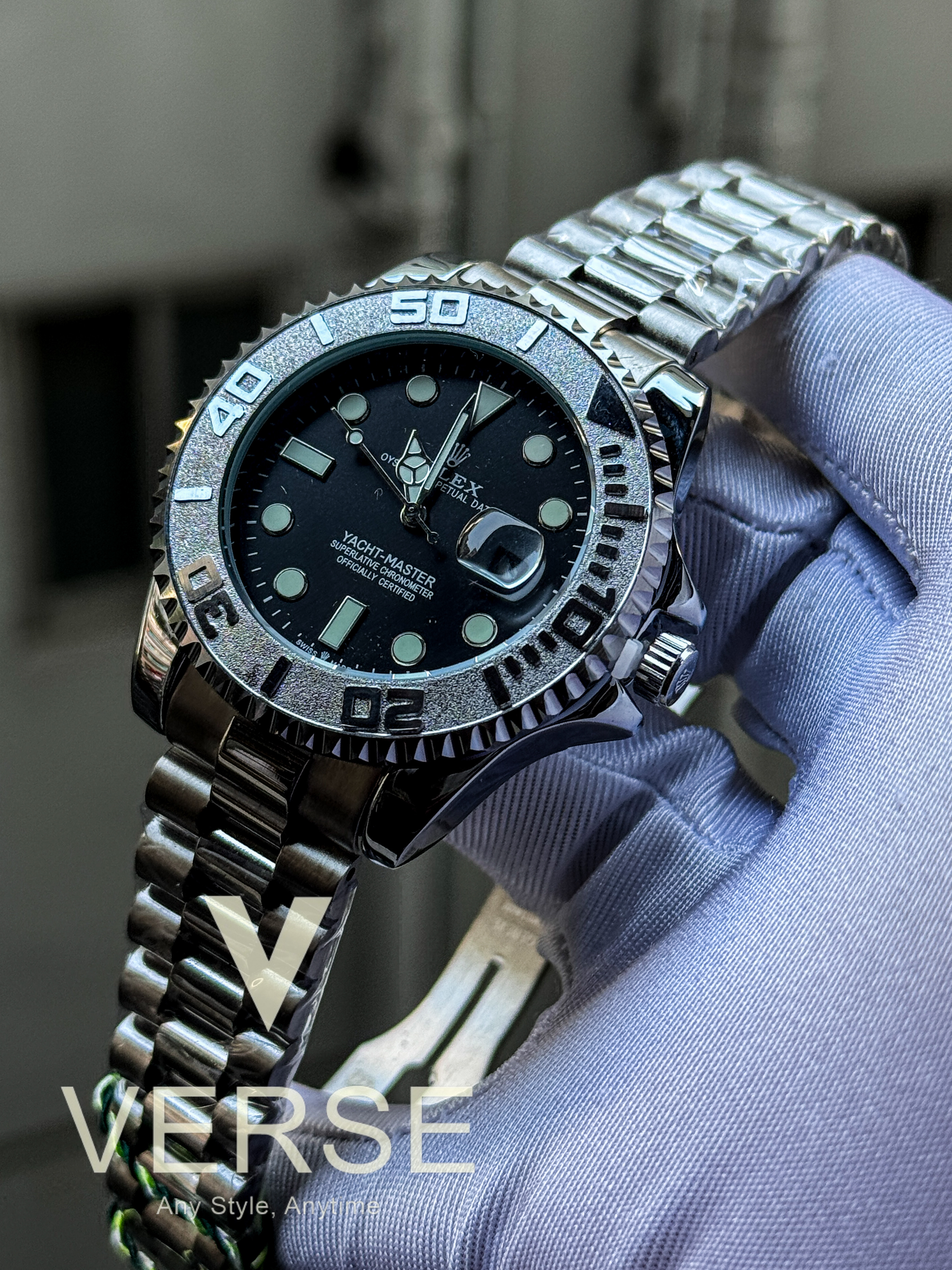 Rolex yacht master black (AA)