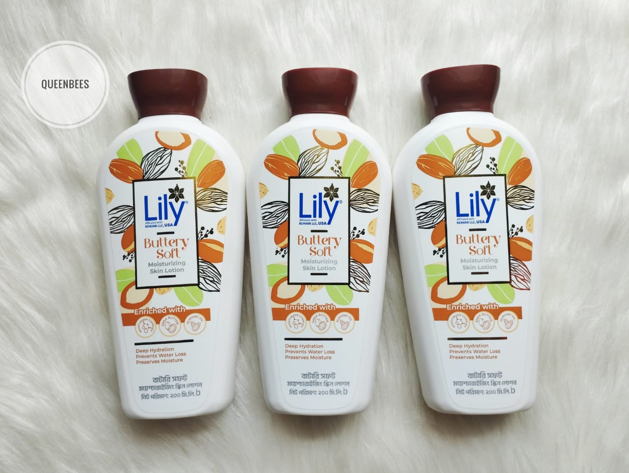 Lily Buttery Soft Moisturizing Skin Lotion 200ml
