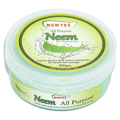 Mumtaz All Purpose Cream - 200 Gm (Neem)
