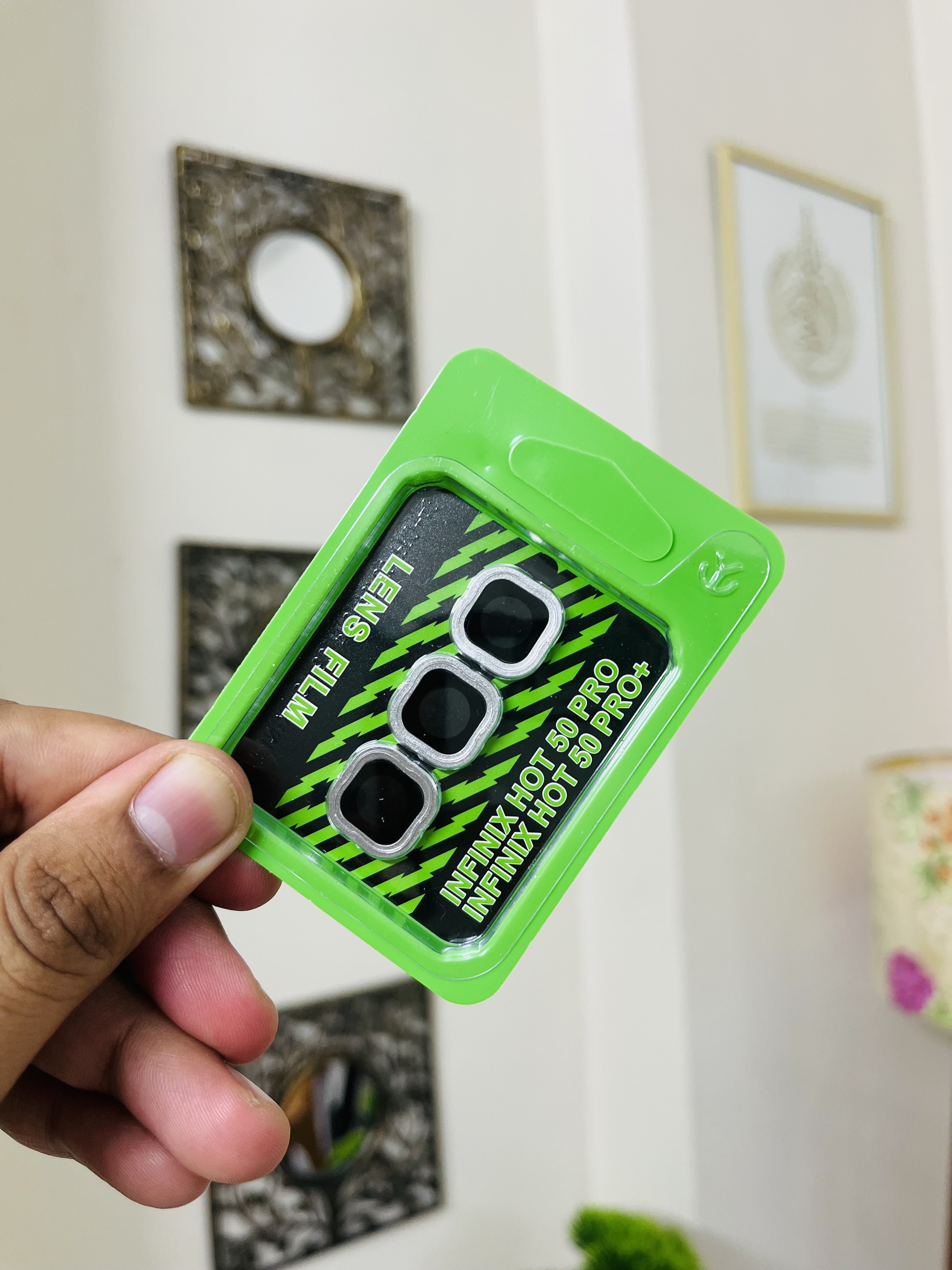 Infinix Hot 50 Pro Plus / Hot 50 Pro Camera Ring