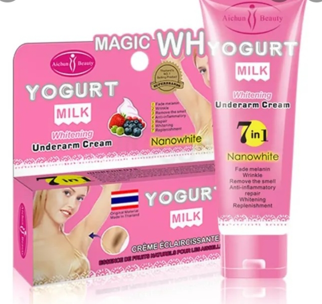 Milk Underarm Cream Yogurt 80 Gm