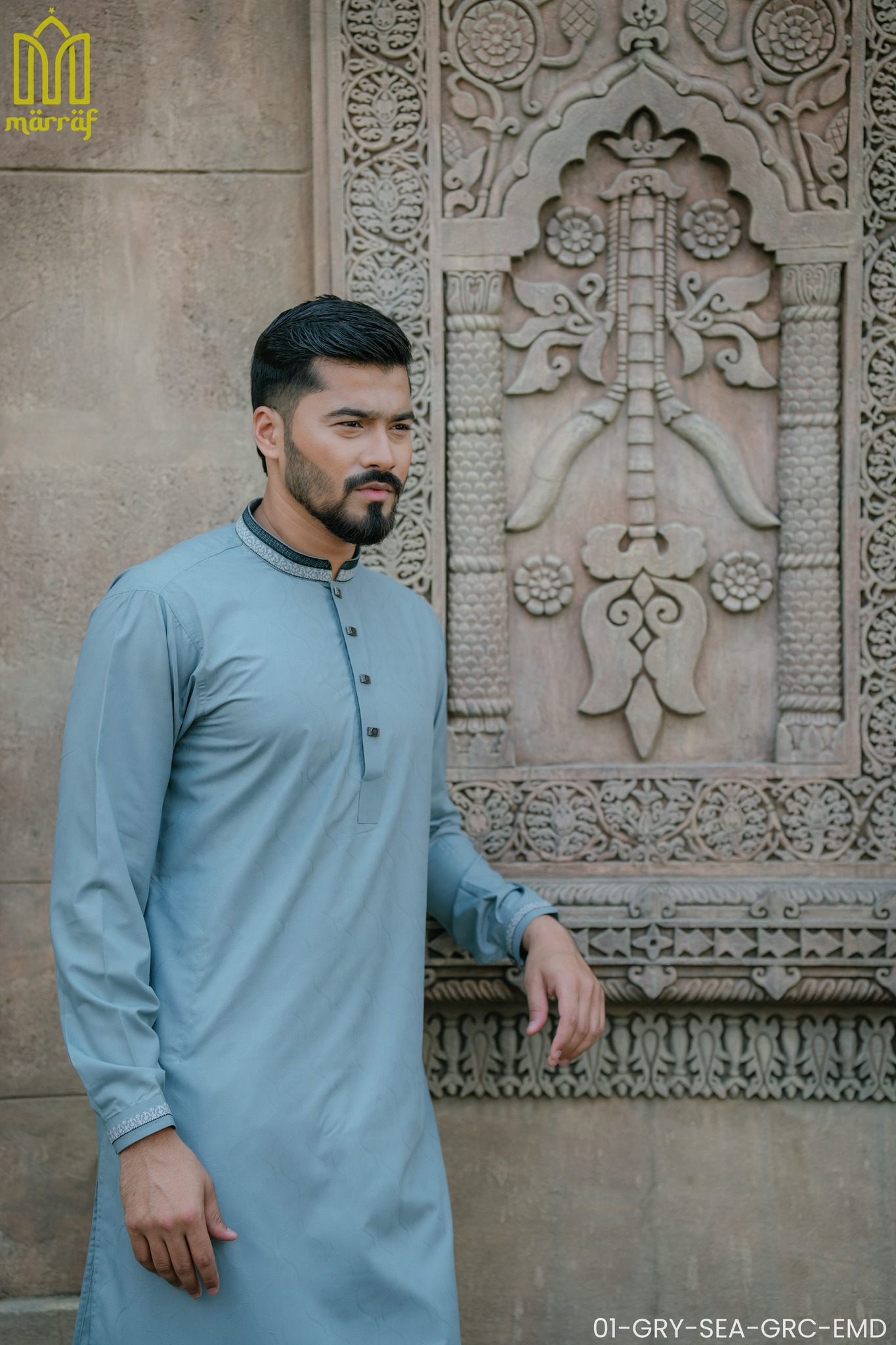 𝗦𝗲𝗮 𝗚𝗿𝗮𝘆 𝗚𝗿𝗮𝗰𝗲 𝗩𝗶𝘀𝗰𝗼𝘀𝗲 𝗣𝗮𝗻𝗷𝗮𝗯𝗶 𝘄𝗶𝘁𝗵 𝗦𝗼𝗽𝗵𝗶𝘀𝘁𝗶𝗰𝗮𝘁𝗲𝗱 𝗘𝗺𝗯𝗿𝗼𝗶𝗱𝗲𝗿𝘆_img_1