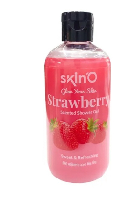 skin’O Glow Your Skin Strawberry Scented Shower Gel – 220ml