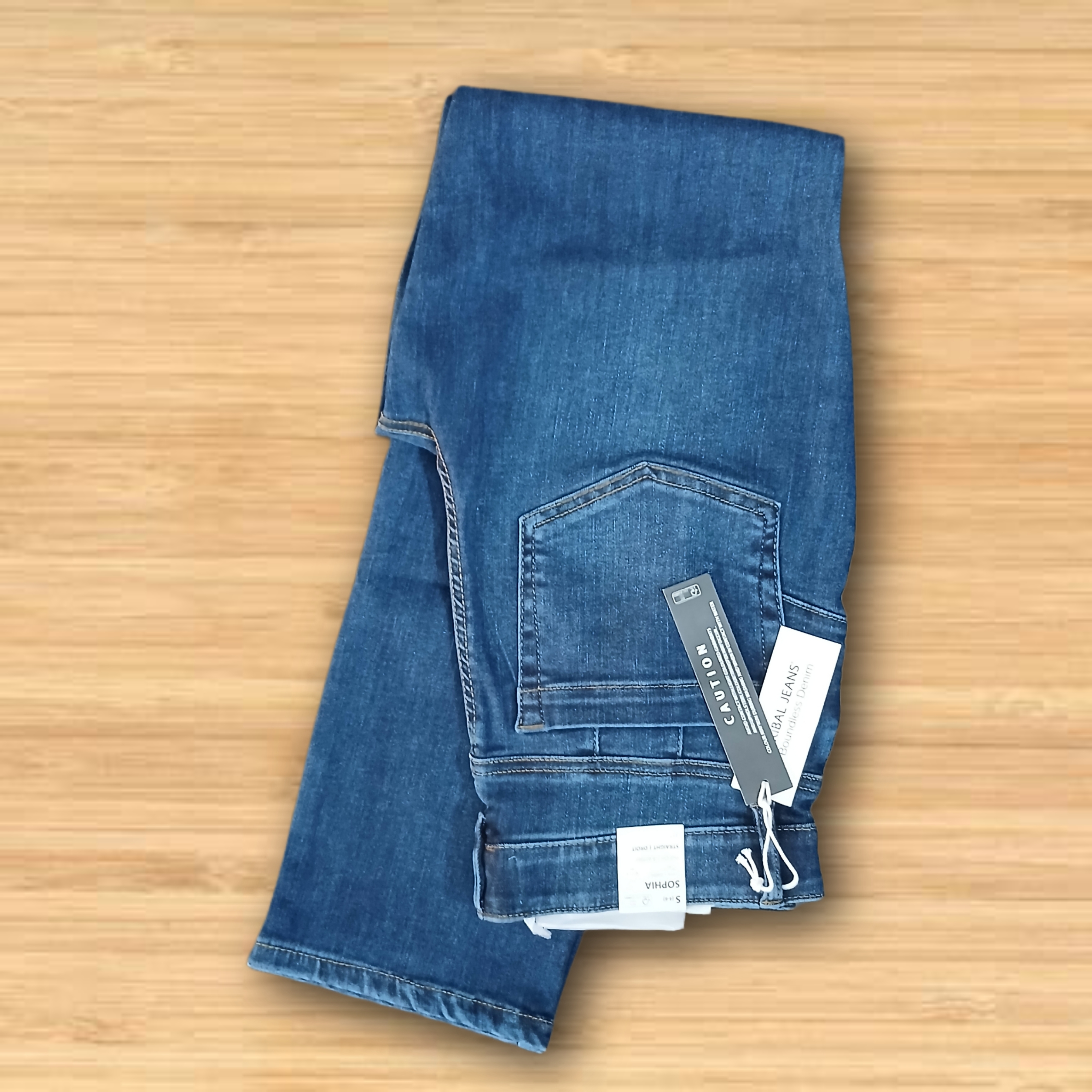 Sophia Curvy Fit Straight Ladies Jeans_img_1