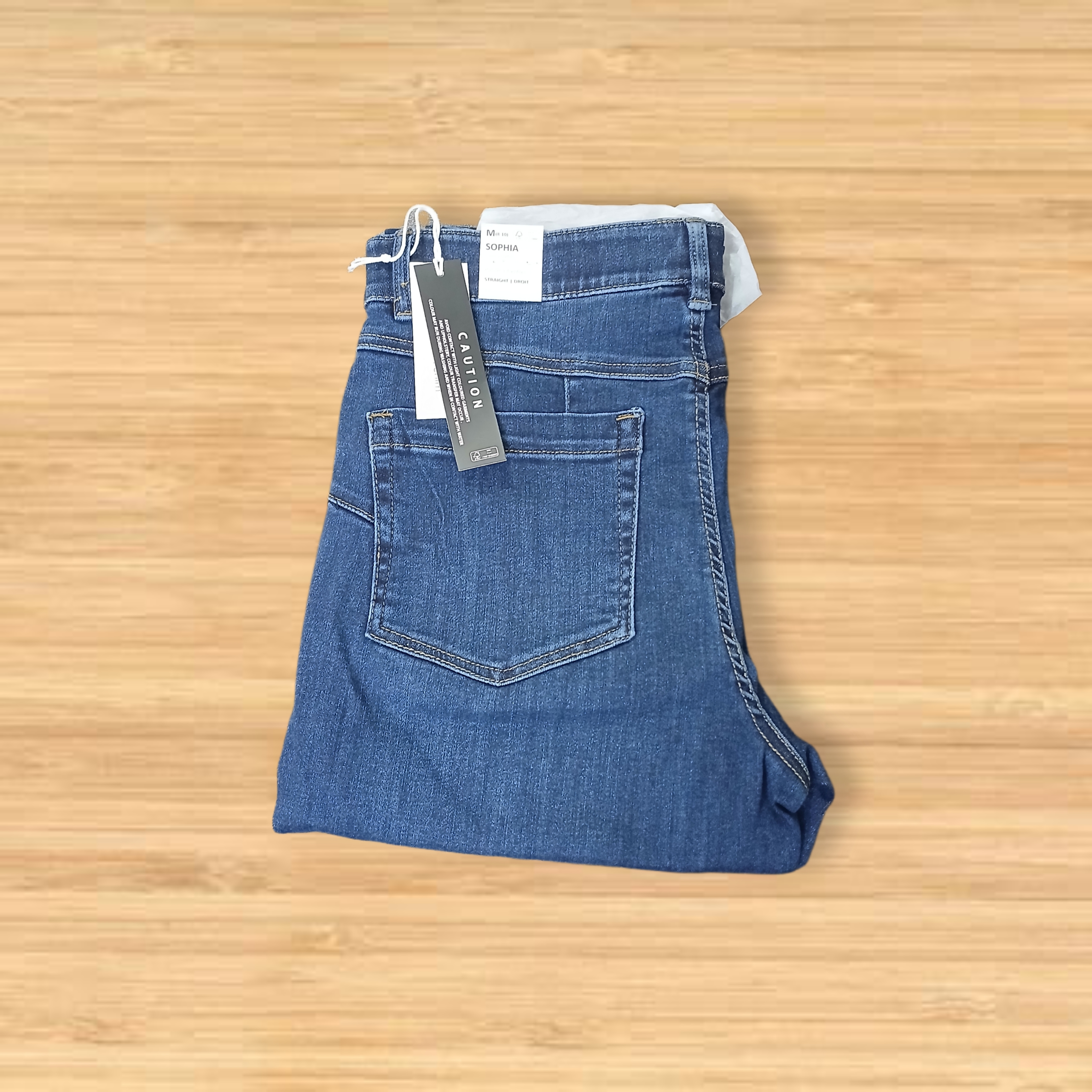 Sophia Curvy Fit Straight Ladies Jeans