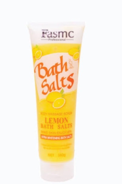 FASMC Bath Salts With Lemon Body Massage Scrub – 380g