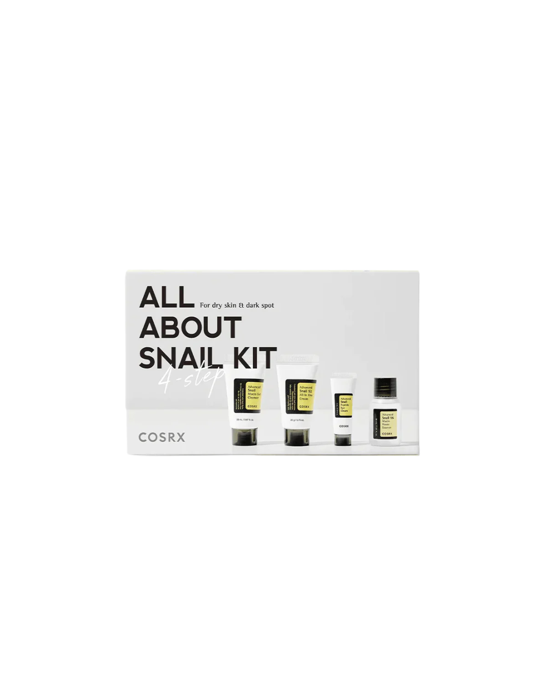 Cosrx All About Snail Kit (4-step) For Dry Skin & Dark Spot_img_1