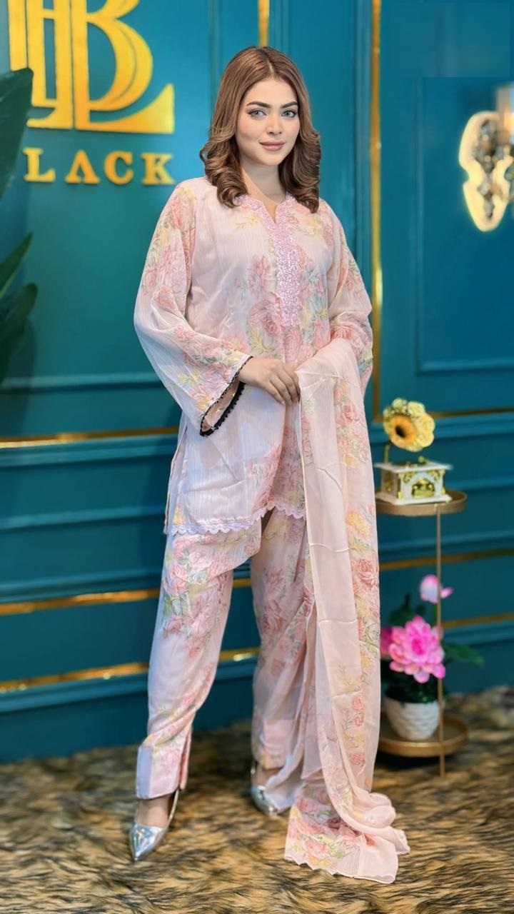 Pakistani Inspired Three Piece_img_0