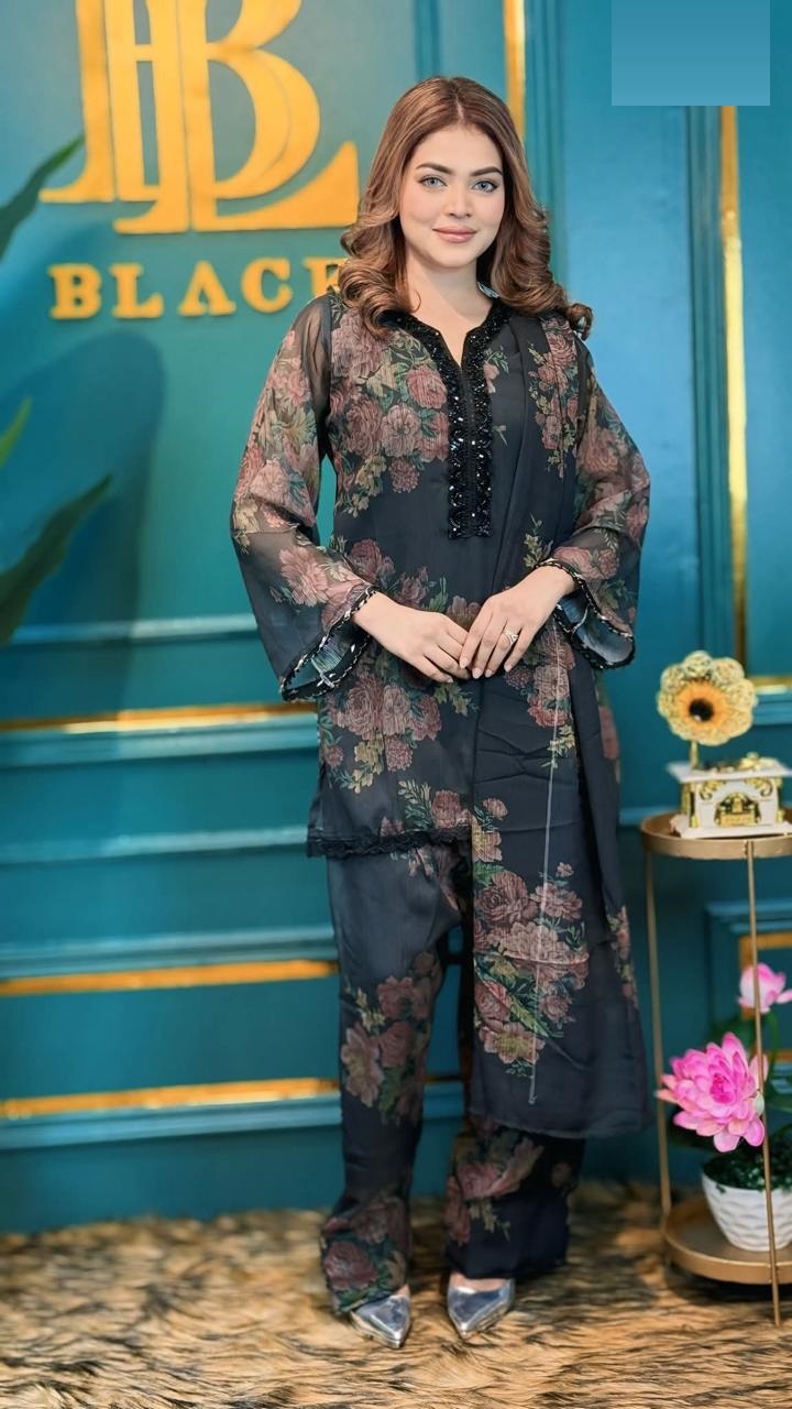 Pakistani Inspired Three Piece_img_0