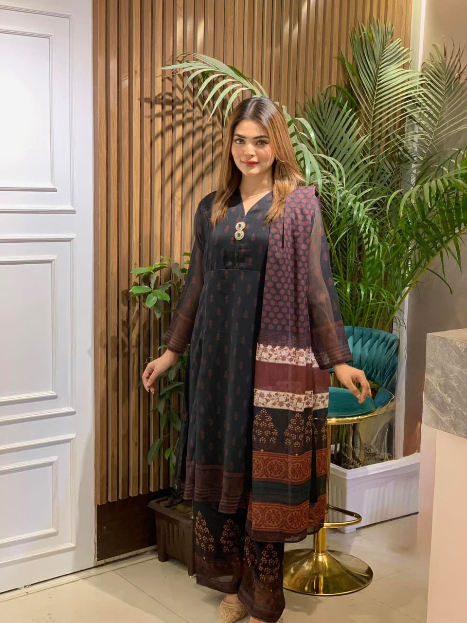 Georgette three piece_img_0