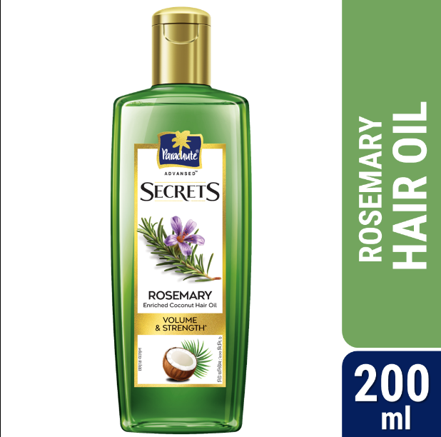 Parachute Advansed Secrets Rosemary Hair Oil 200ml (MRP: 260tk)