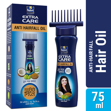 Parachute Hair Oil Anti Hairfall Oil Extra Care 75ml (Root Applier) (MRP: 90tk)