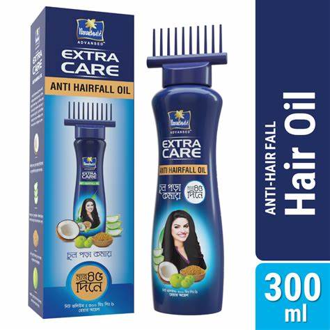 Parachute Hair Oil Anti Hairfall Oil Extra Care 300ml (Root Applier) (MRP: 380tk)