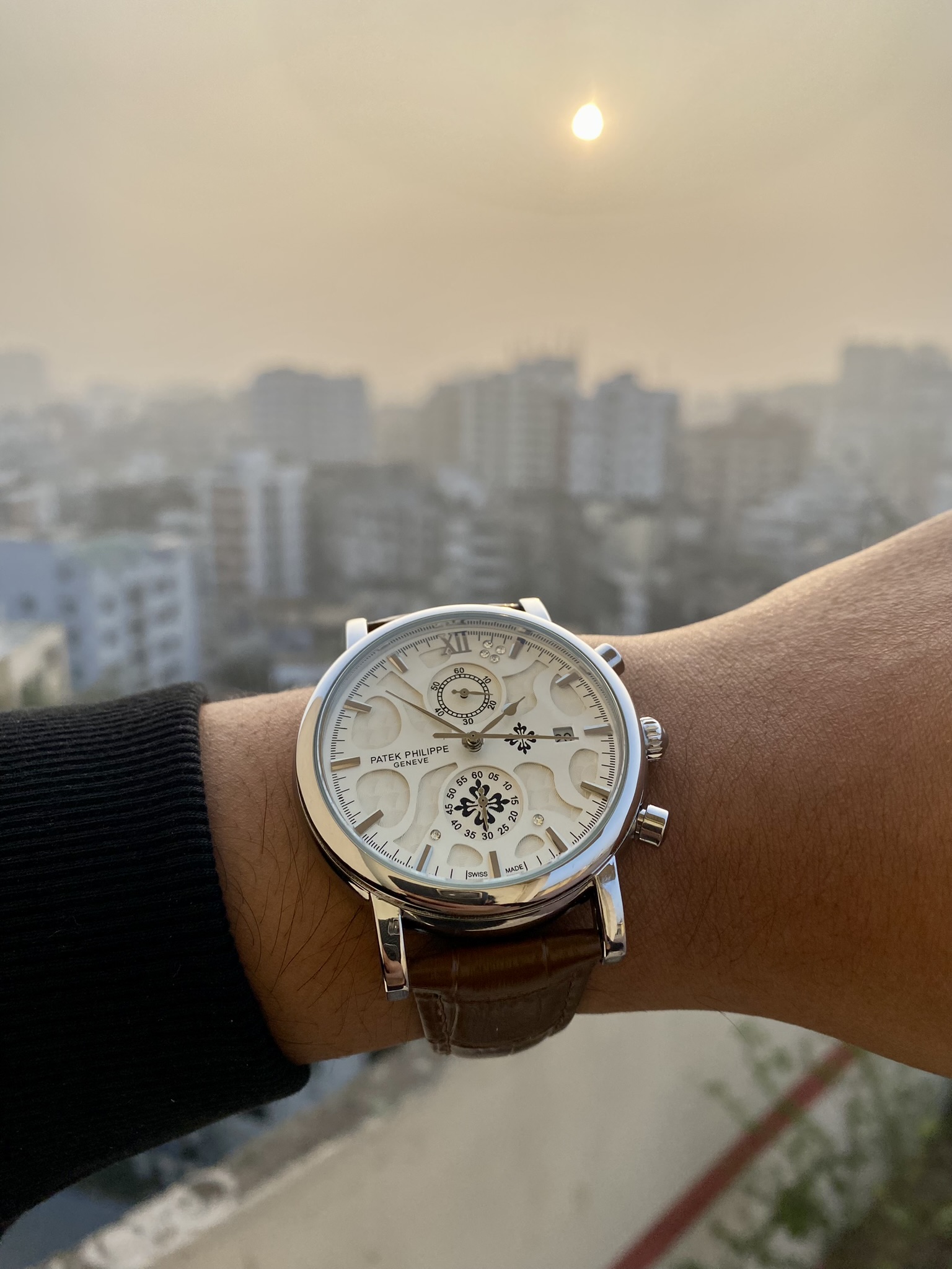 Patek Philippe Belt Men’s Watch – Mastercopy_img_2