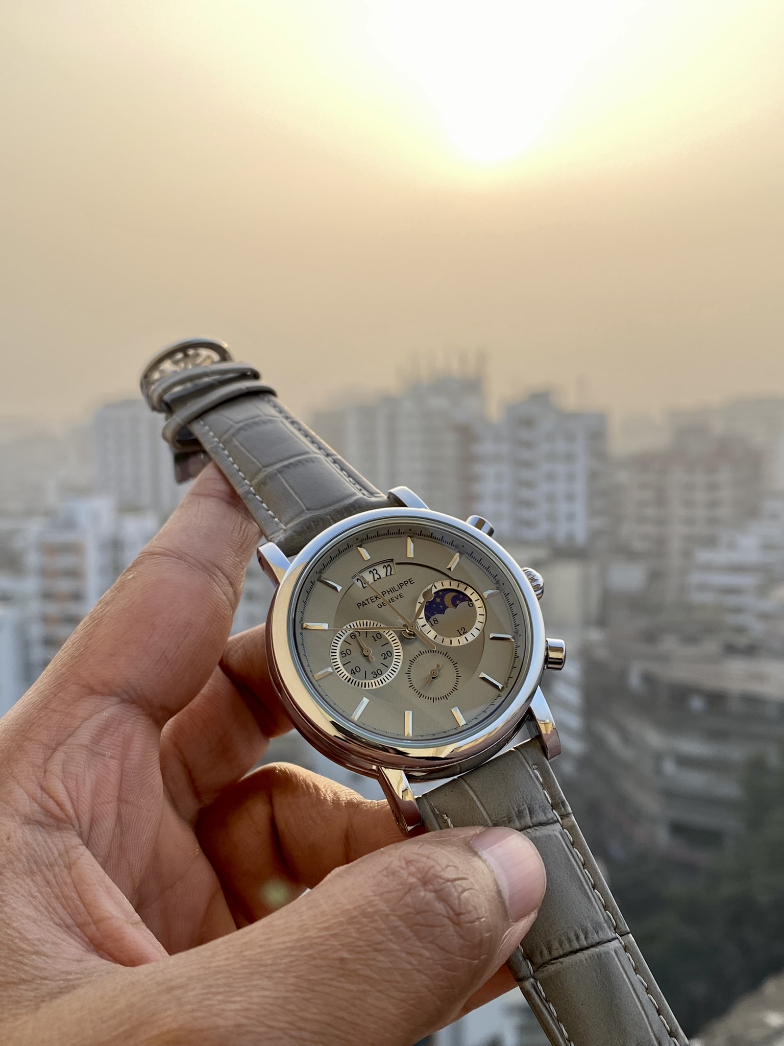 Patek Philippe Belt Men’s Watch – Mastercopy_img_3