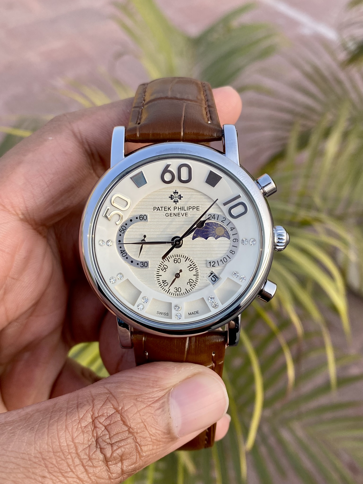 Patek Philippe Belt Men’s Watch – Mastercopy_img_0