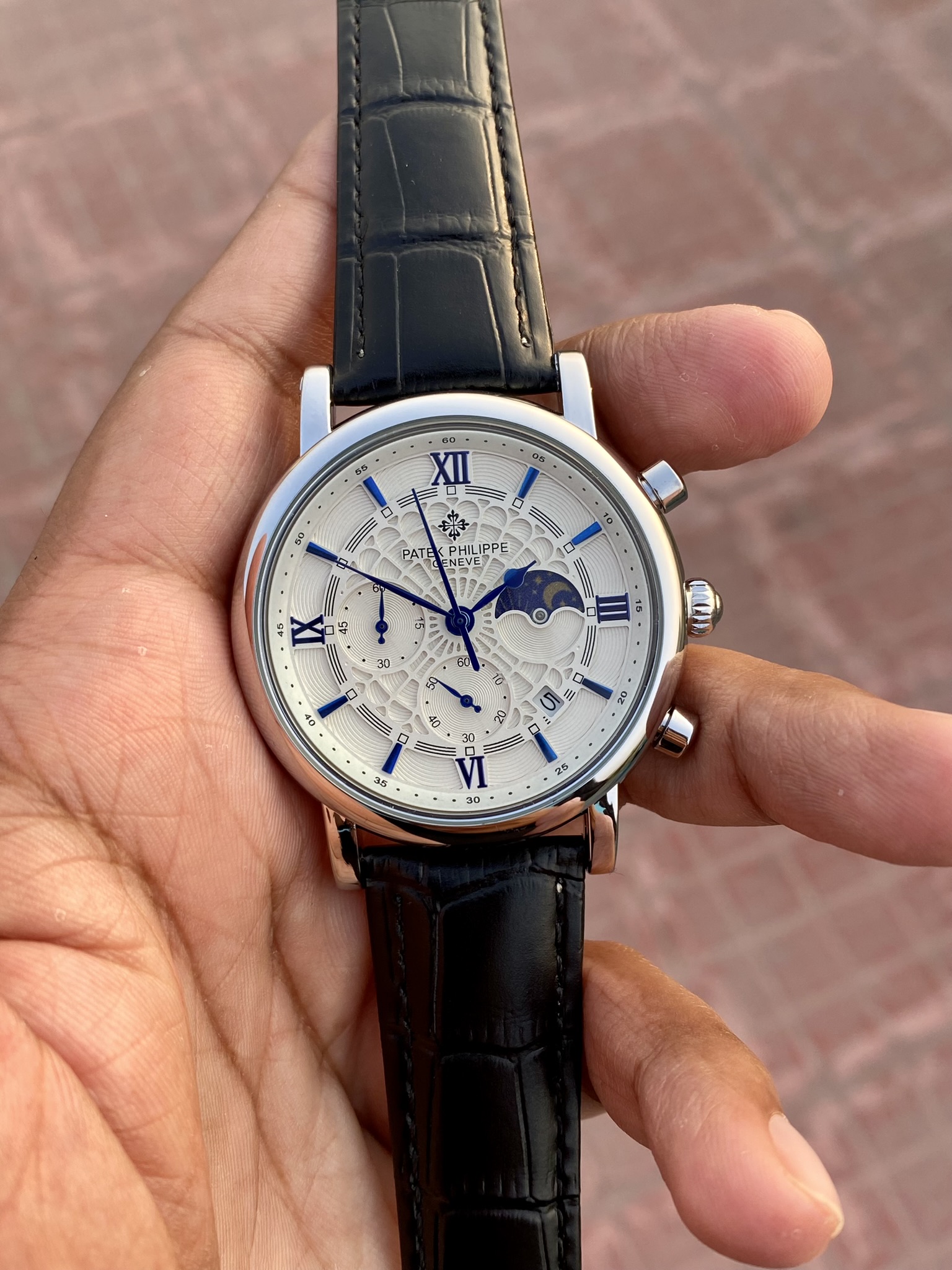 Patek Philippe Belt Men’s Watch – Mastercopy_img_1