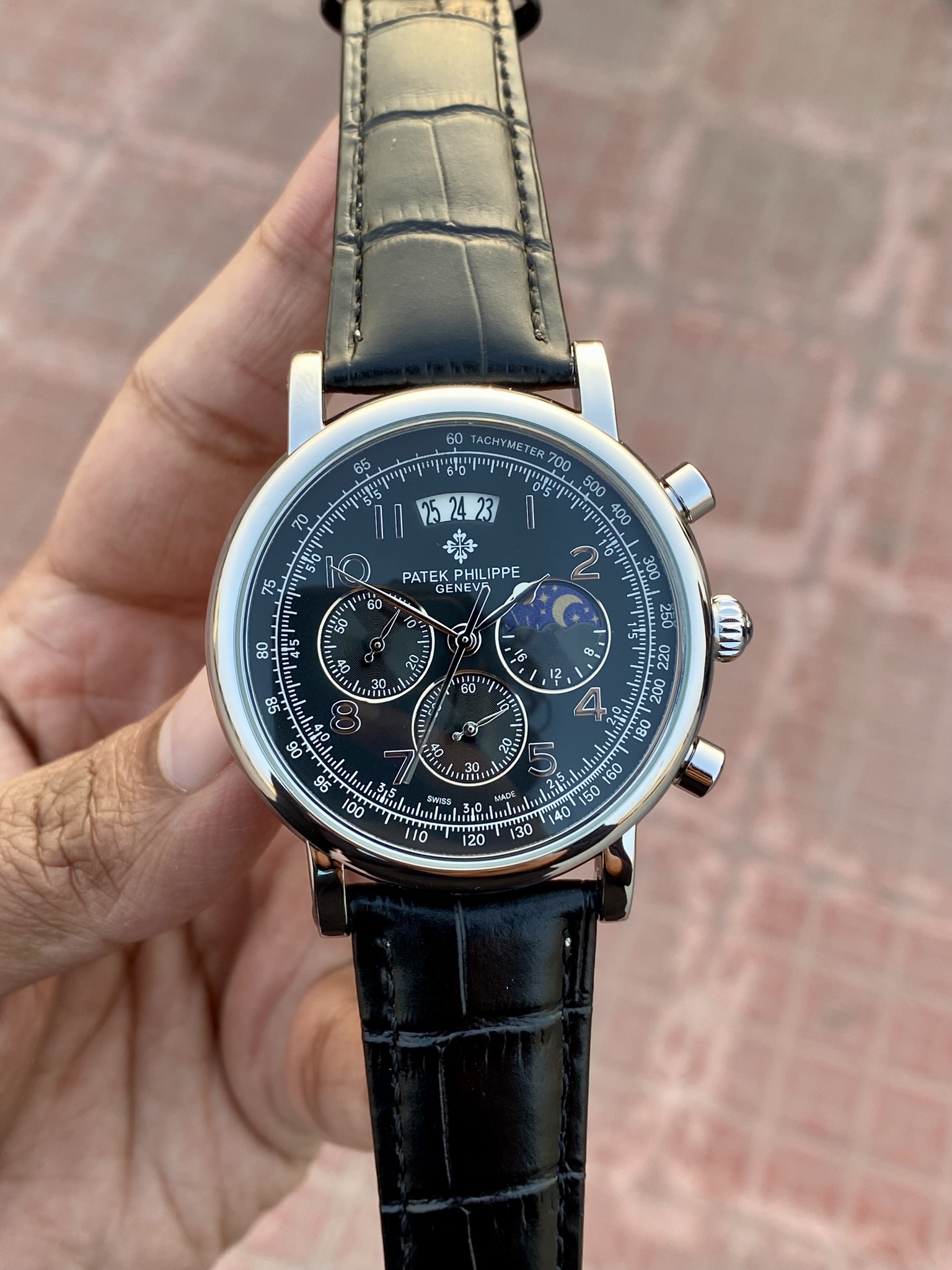 Patek Philippe Belt Men’s Watch – Mastercopy_img_5