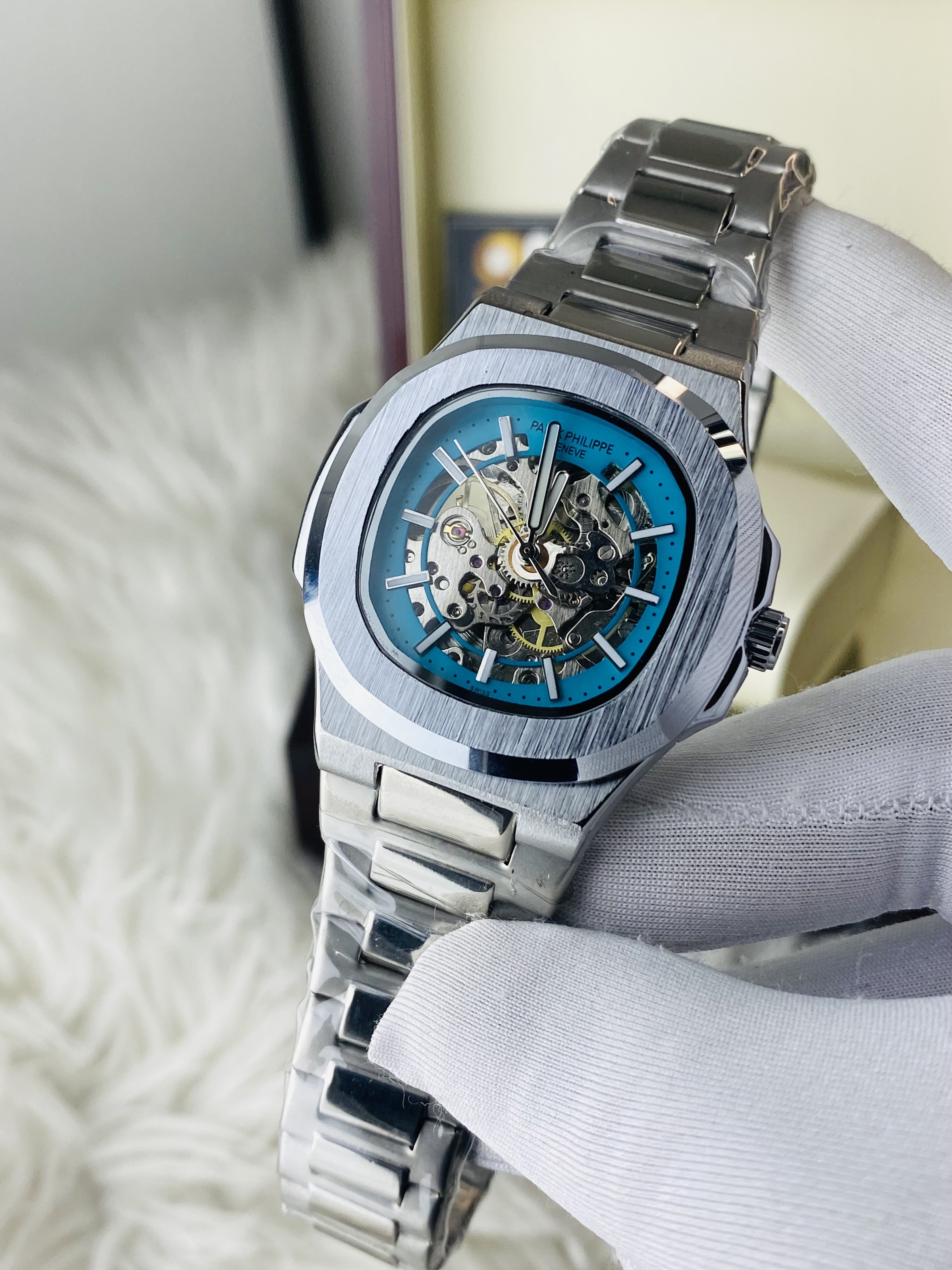 PATEK FULLY AUTOMATIC TIFFANY DIAL