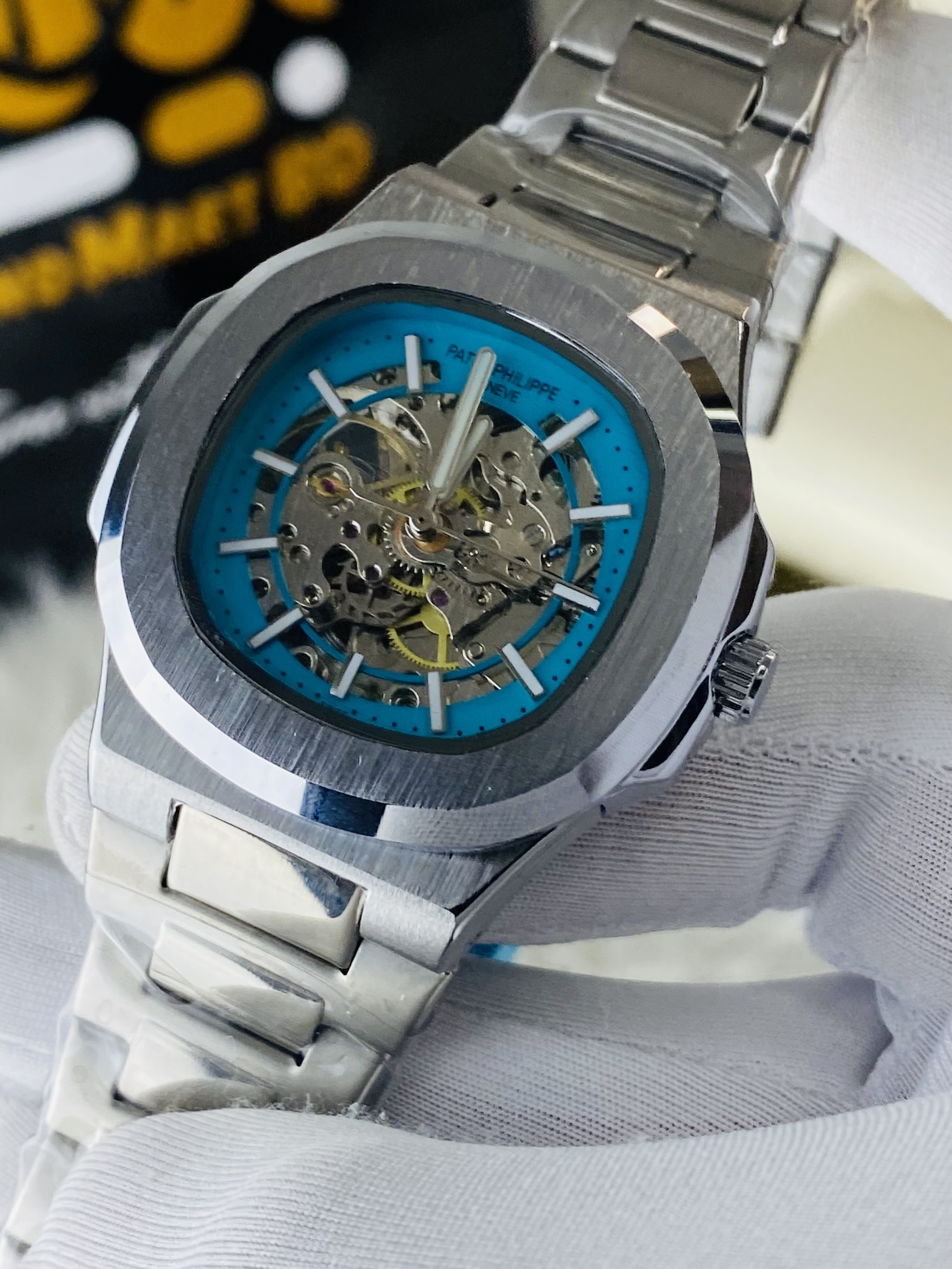 PATEK FULLY AUTOMATIC TIFFANY DIAL_img_1