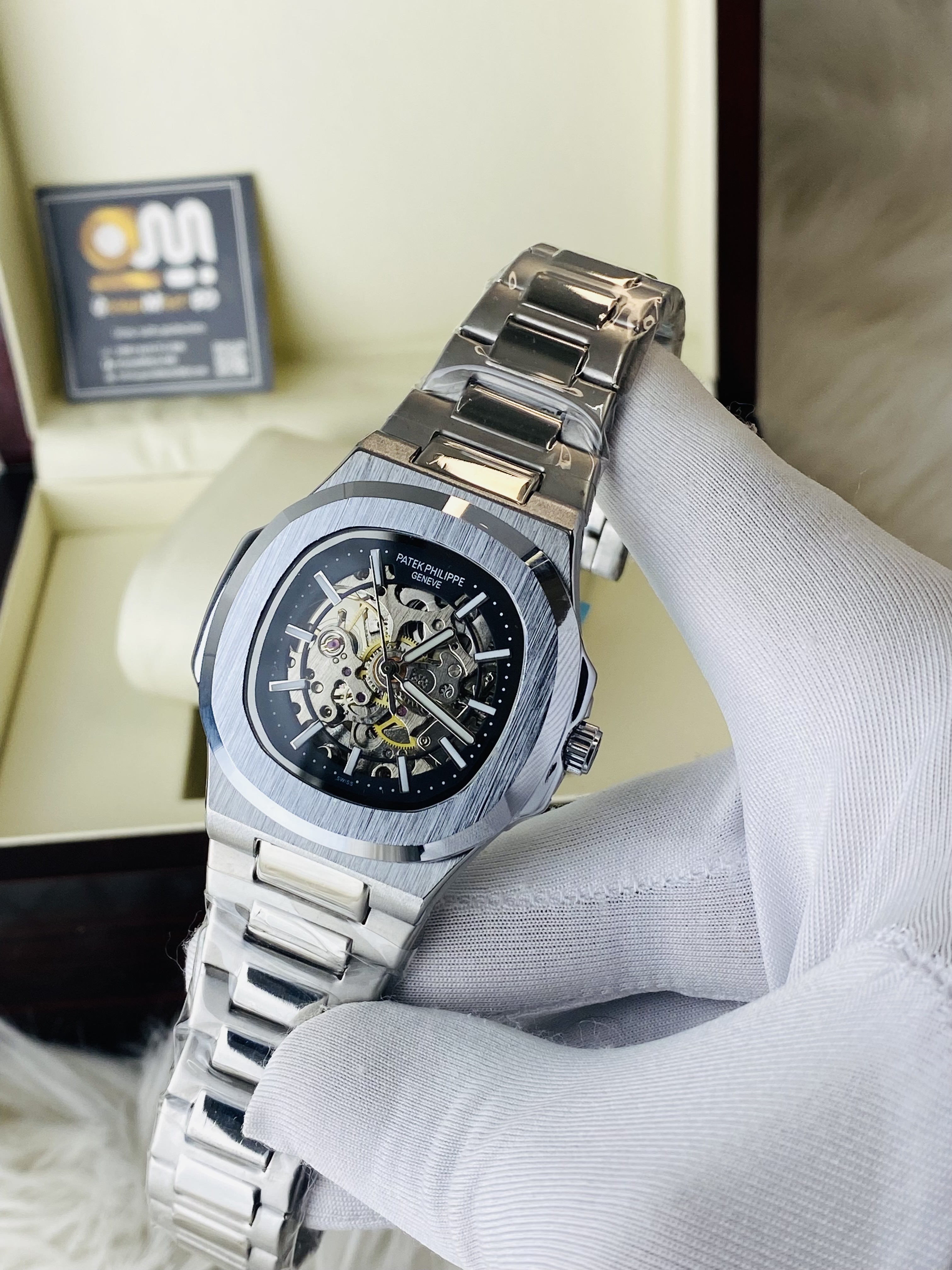 PATEK AUTOMATIC BLACK DIAL_img_1