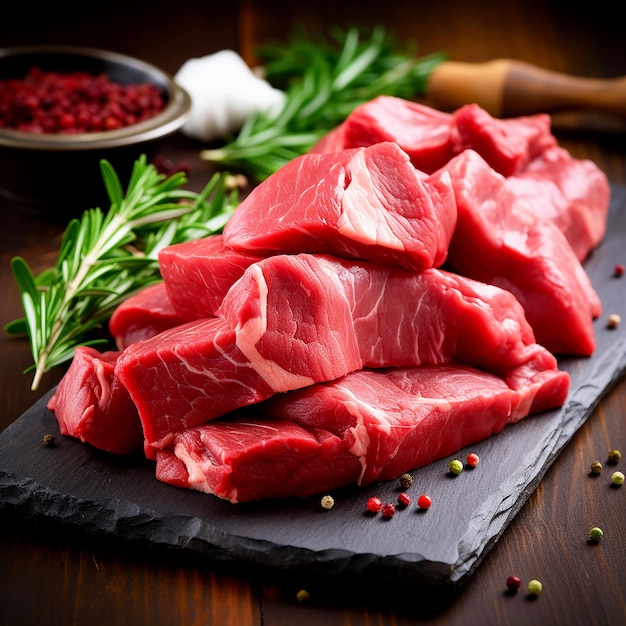 Organic beef boneless.