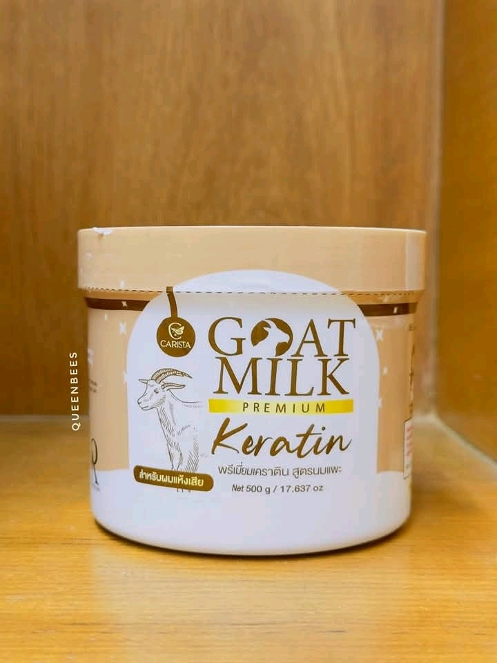 CARISTA Goat Milk Premium Keratin Hair Mask(500g)