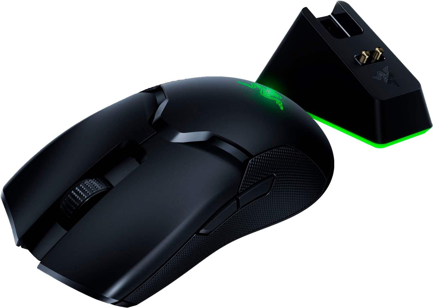 Razer Viper Ultimate RGB Gaming Mouse with Charging Dock_img_1