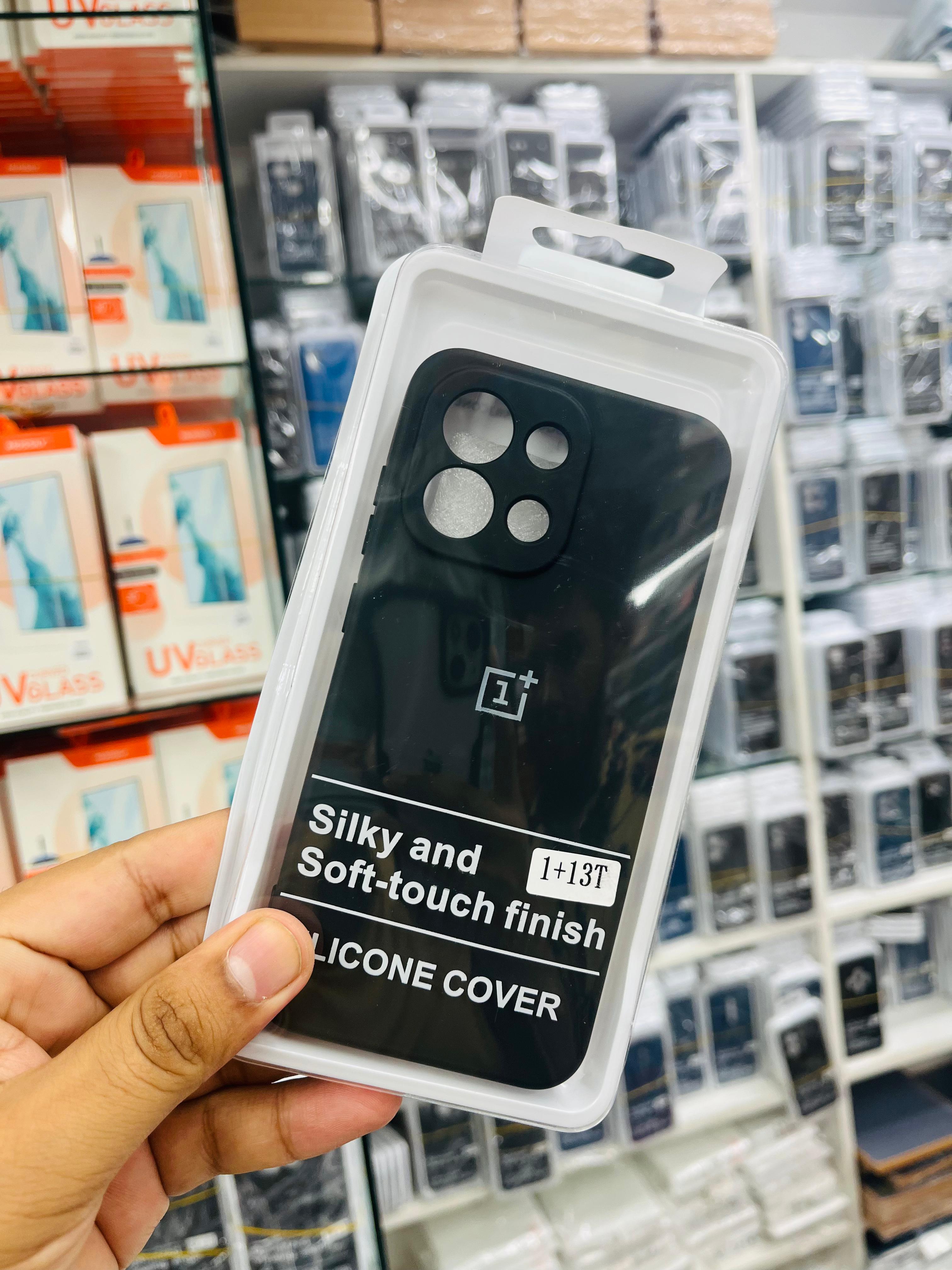 OnePlus 13T/Oneplus 13s Back Cover Silicone Back Cover